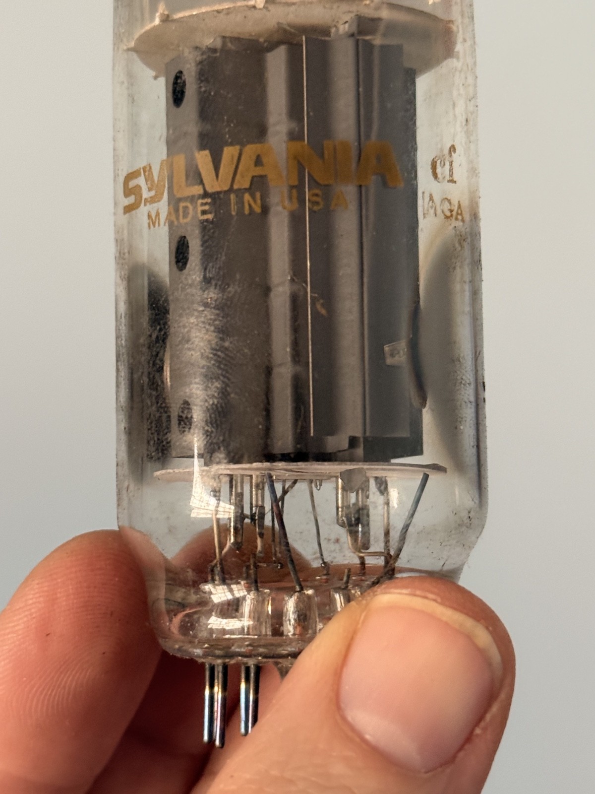 Sylvania 6LR6 Vacuum Tubes Lot of 5 in Original Boxes! Read!