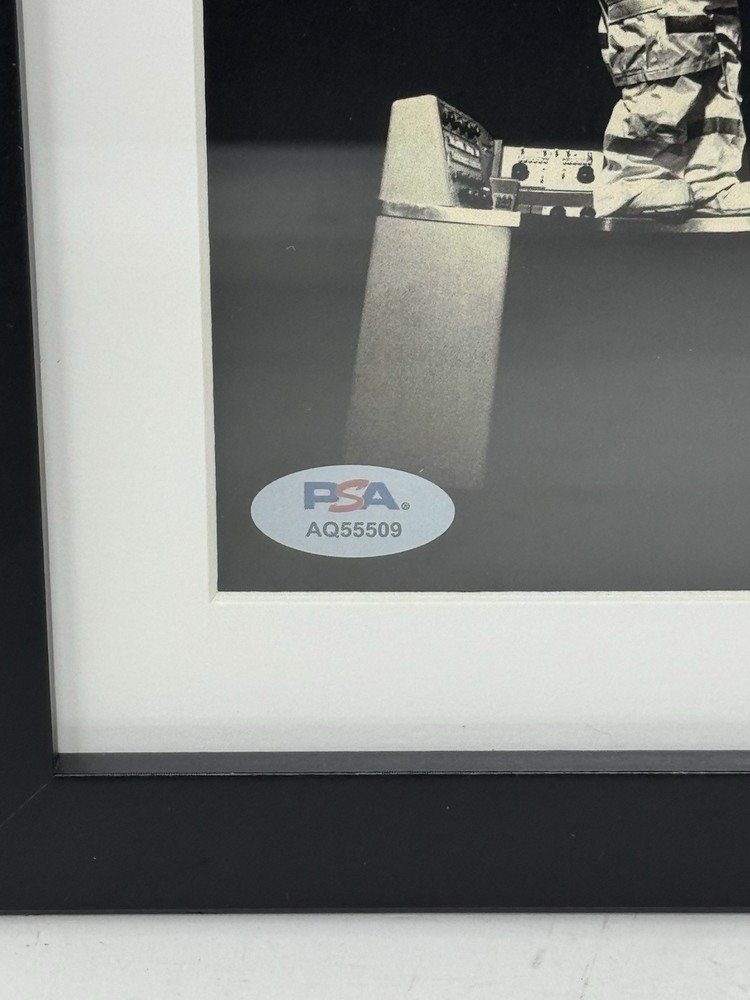 DON TOLIVER SIGNED AUTOGRAPH OCTANE CD FRAMED PSA/DNA COA RARE TRAVIS SCOTT E85