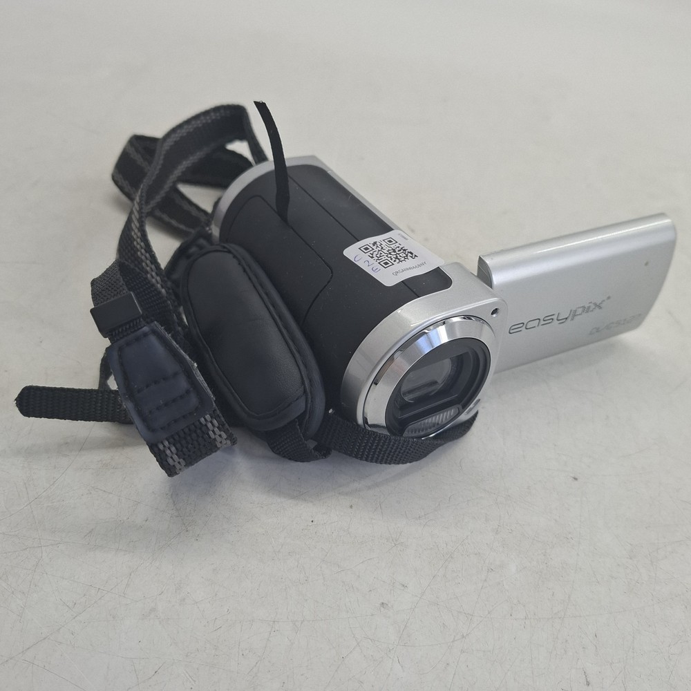 Easypix DVC5127 Video Camera Handheld Camcorder Digital Camera Grey Untested