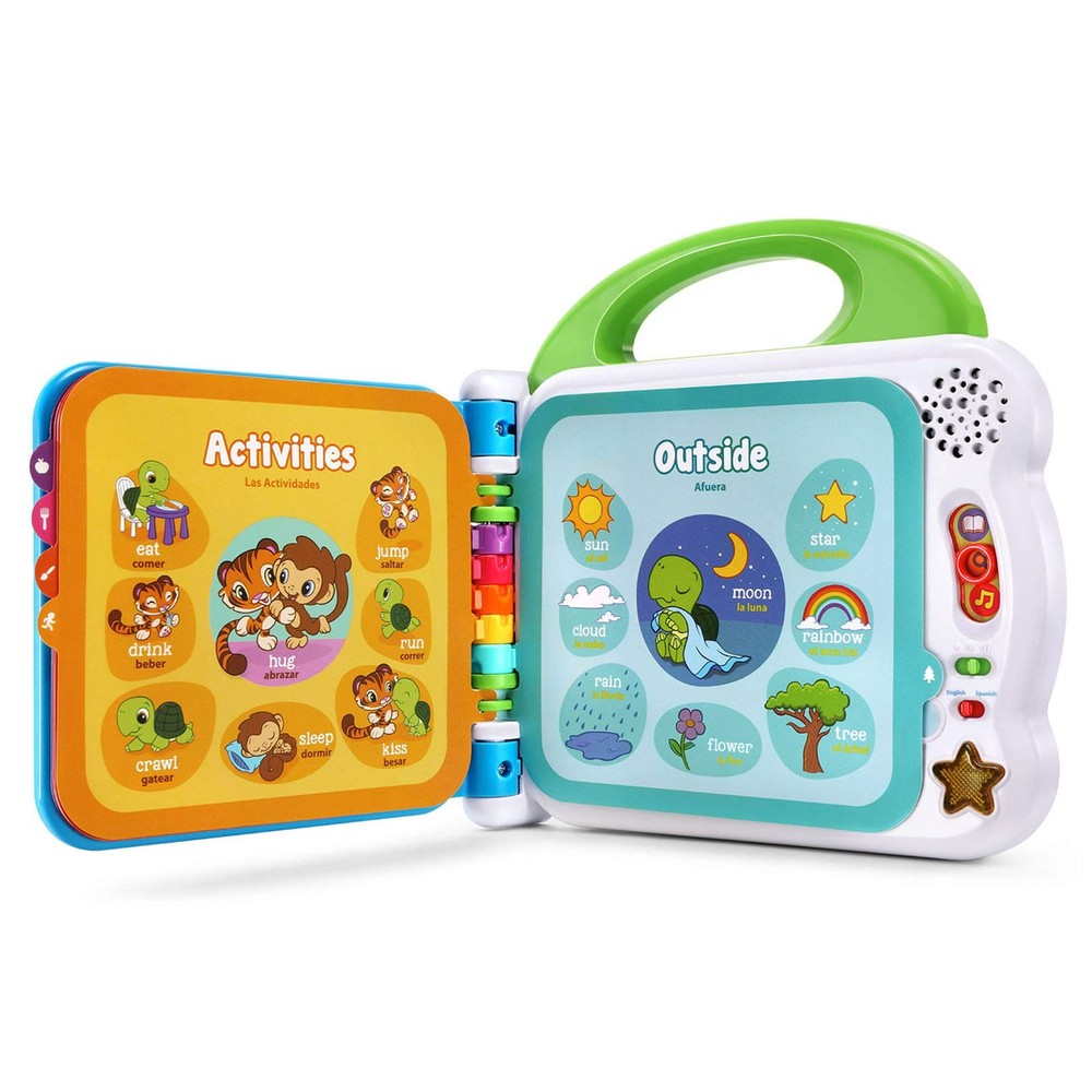 Learning Friends 100 Words Book (Frustration Packaging), Green