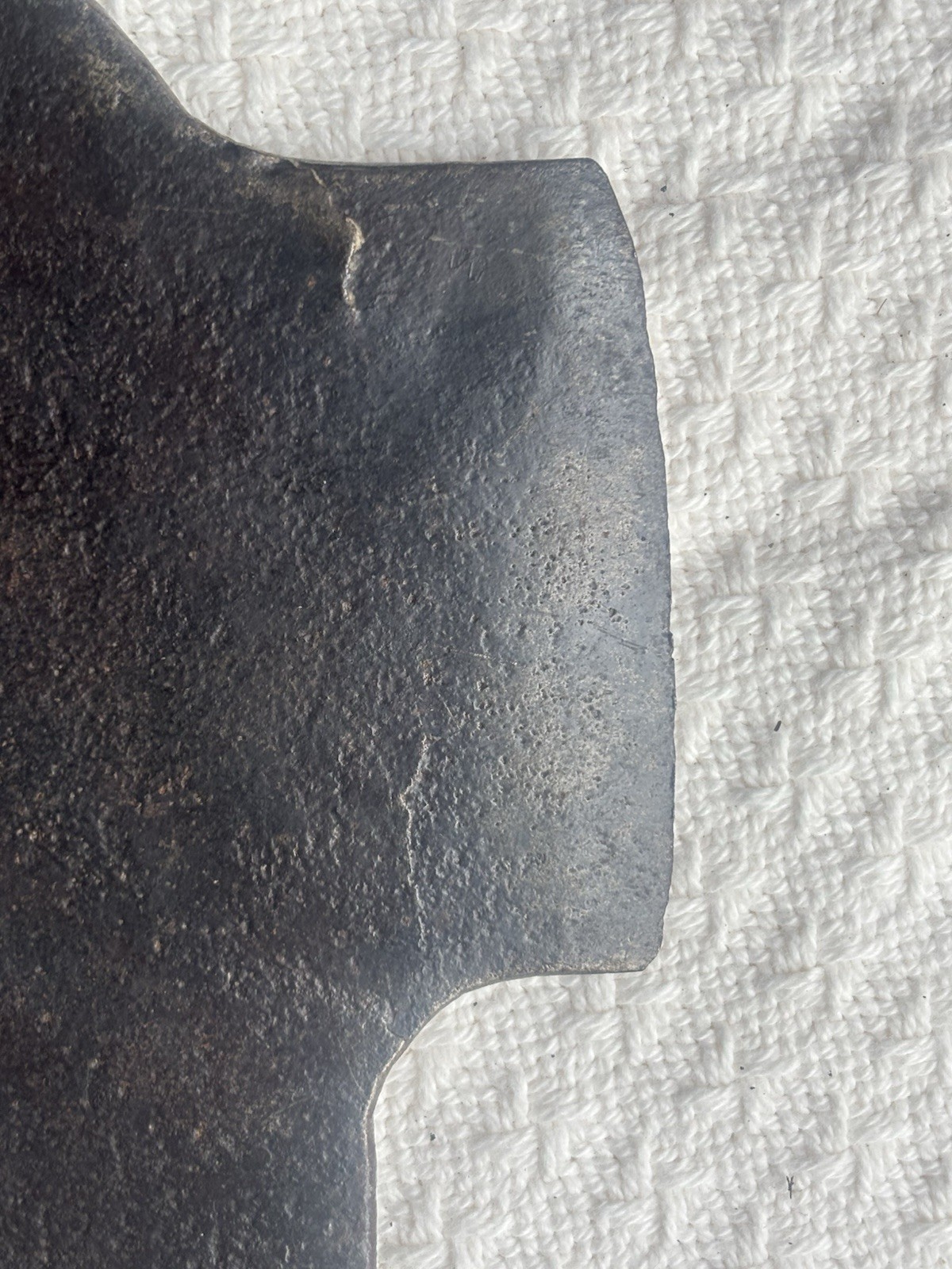 Revolutionary War Era Fascine Knife With Touch Mark ￼