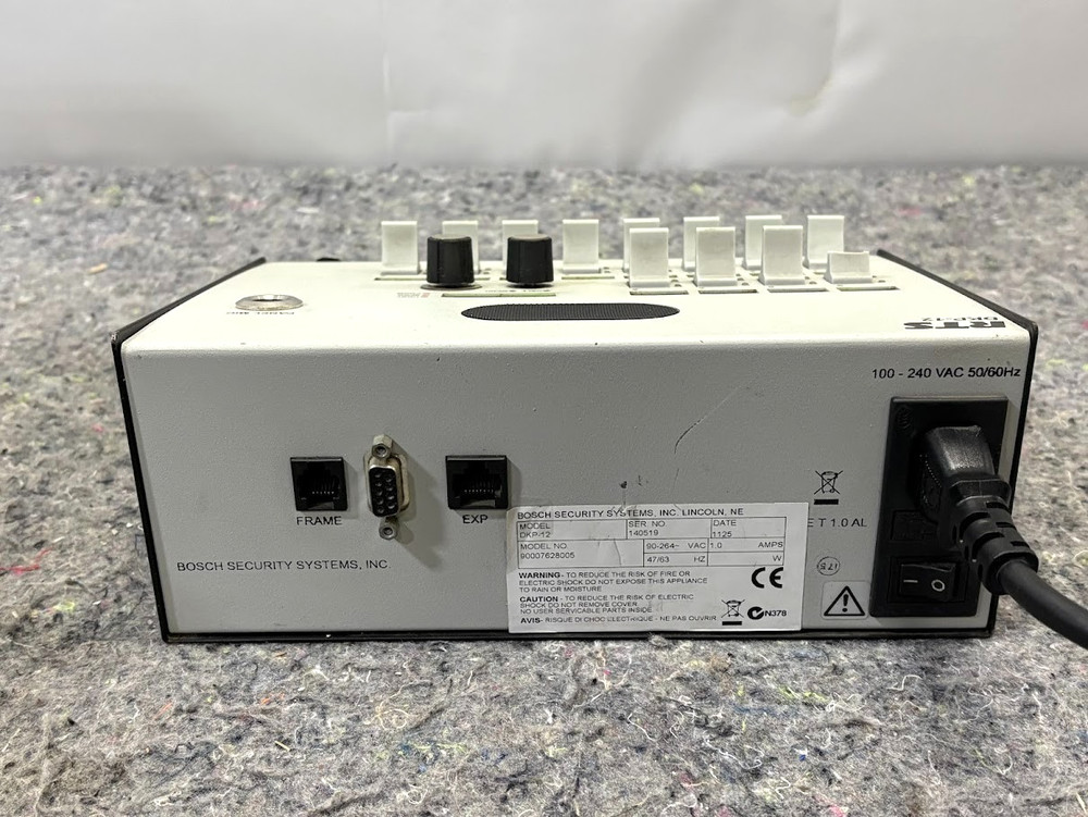 Telex RTS DKP-12 MCP 12-Position Desktop Matrix Key Panel Intercom System