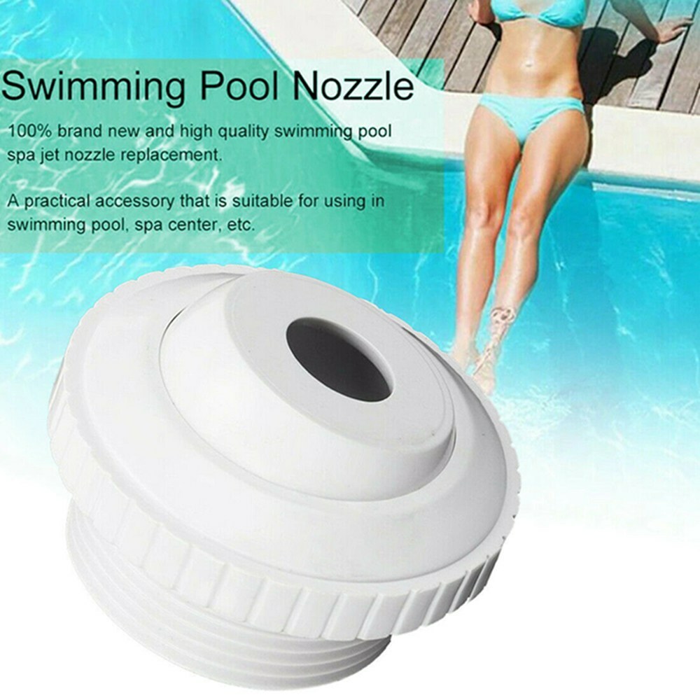 Swimming Pool Massage Nozzle Return Jet Fitting Adjustable Rotatable Jet Eyeball