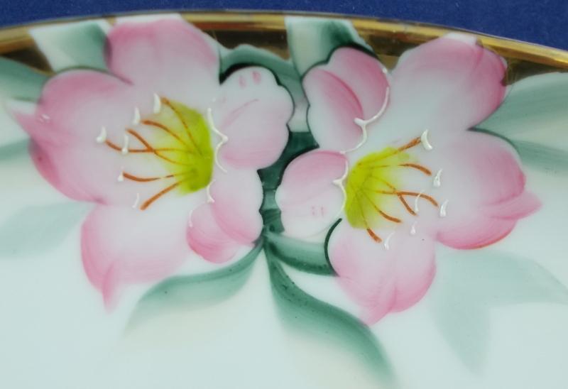 Noritake Azalea Handled Celery Dish