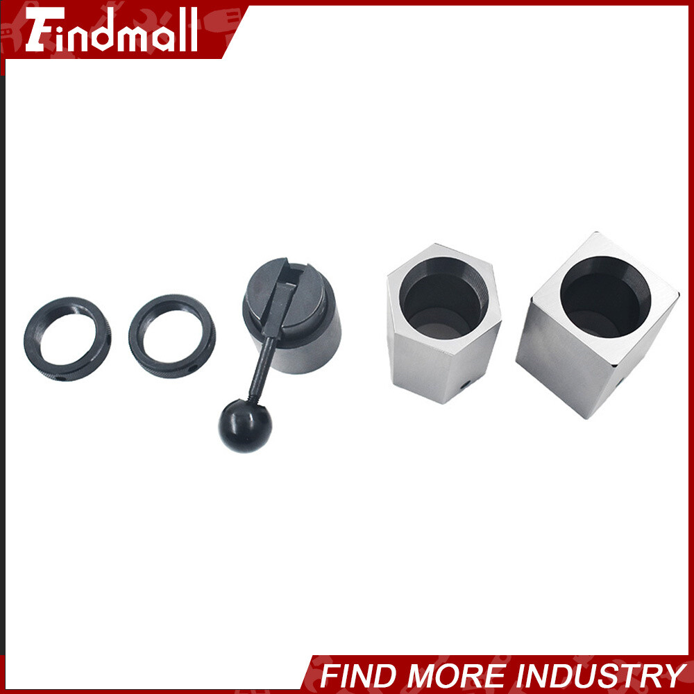 5C Collet Block Set- Square, Hex, Rings & Collet Closer Holder For Lathe