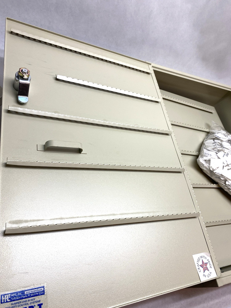 HPC KeyKab I, 500 Key Cabinet