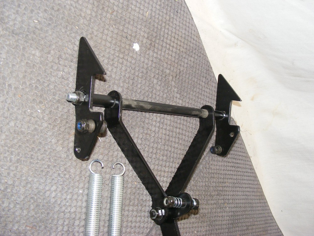 BOWFLEX TREADCLIMBER TC5000 LATCH ARM/LATCH BRACKET & SPRINGS*GENUINE BOWFLEX