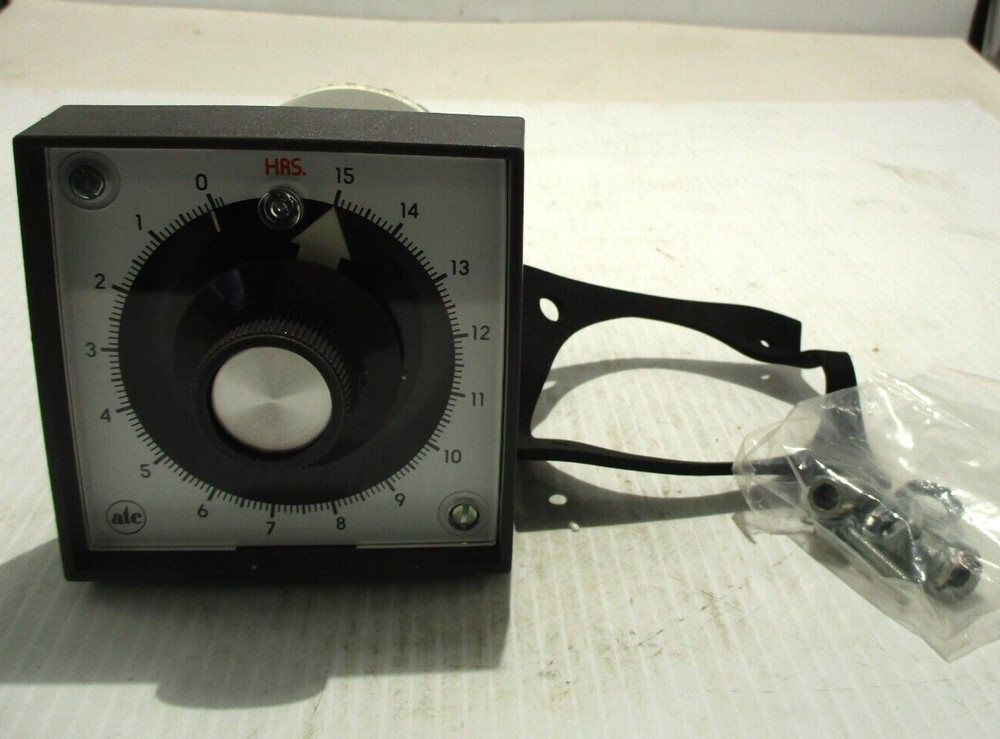 NEW ATC 305E021A20PK TIMER 120V 0-15 HOURS