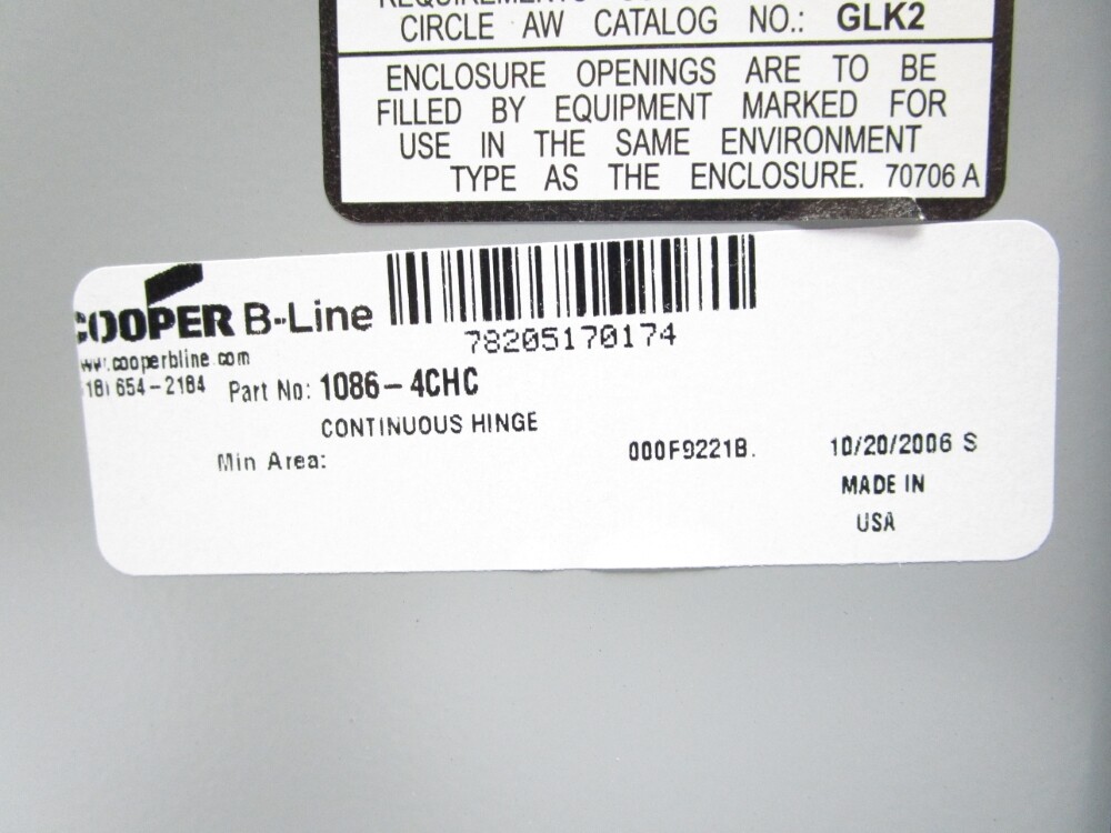 COOPER 1086-4CHC NSMP