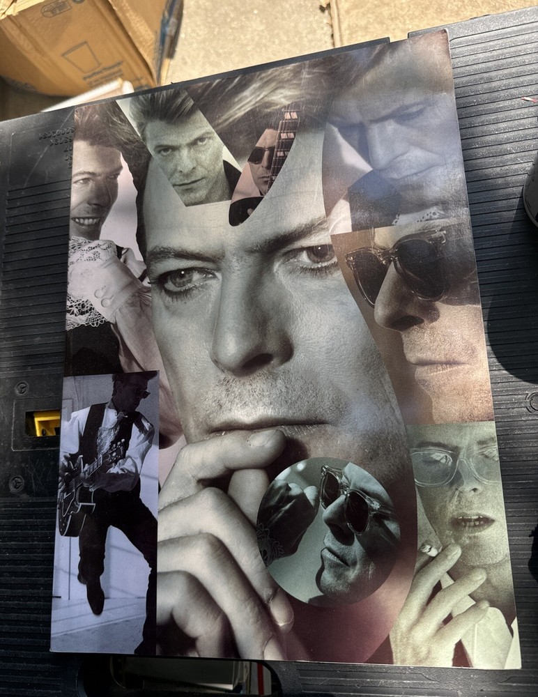 David Bowie Sound & Vision Tour 1990 Official Programme
