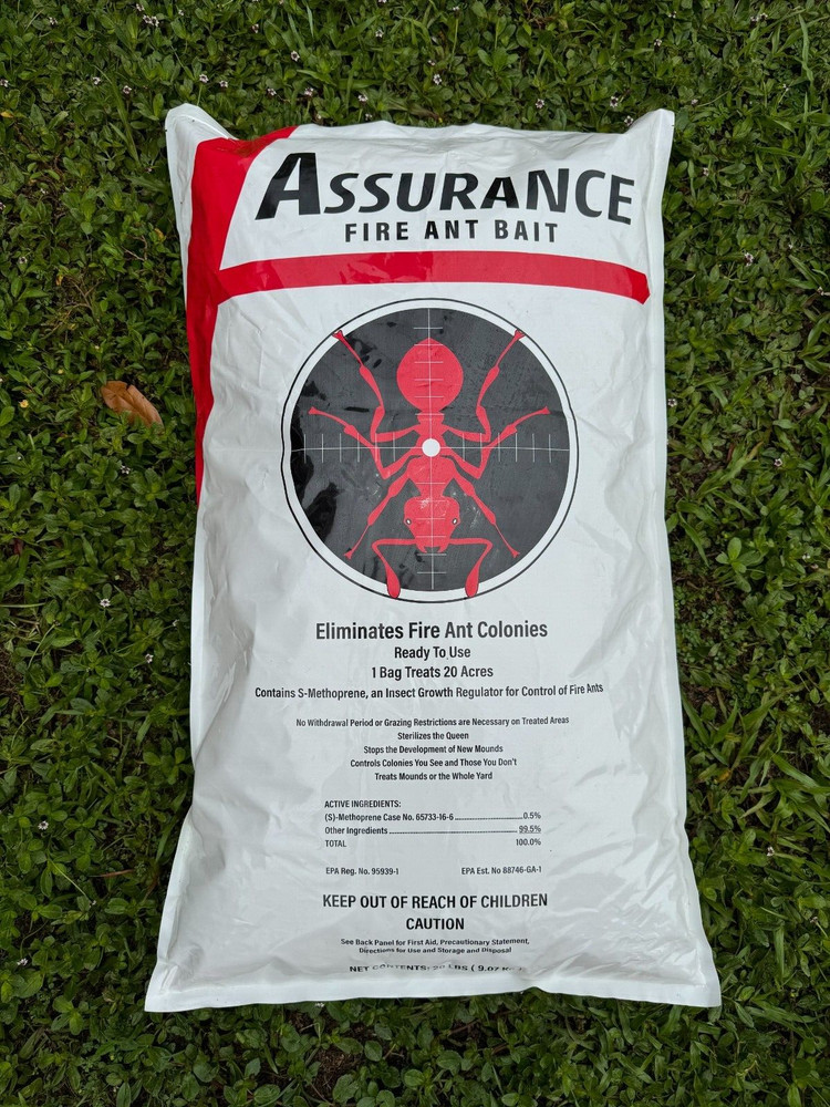 Assurance Fire Ant Bait - 20 Lb Bag