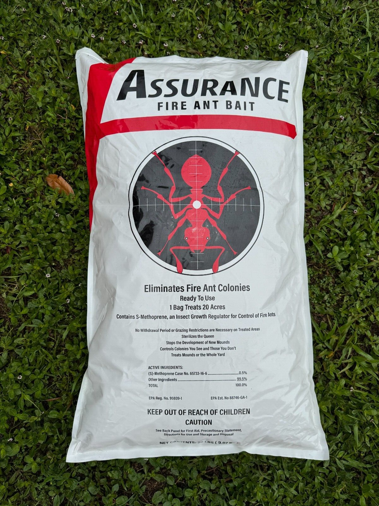 Assurance Fire Ant Bait - 20 Lb Bag