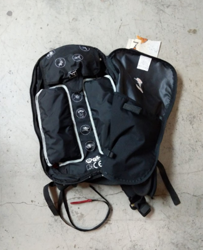 ABS "The Avalanche Bag" Black Backpack