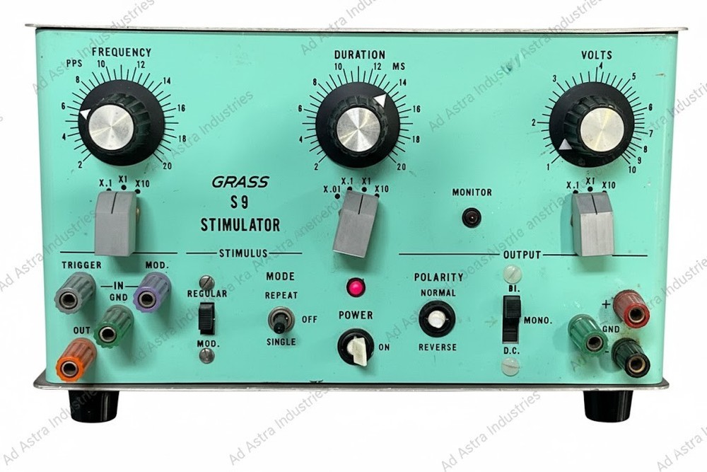 Grass Medical Instruments Grass S9B Stimulator Tested!