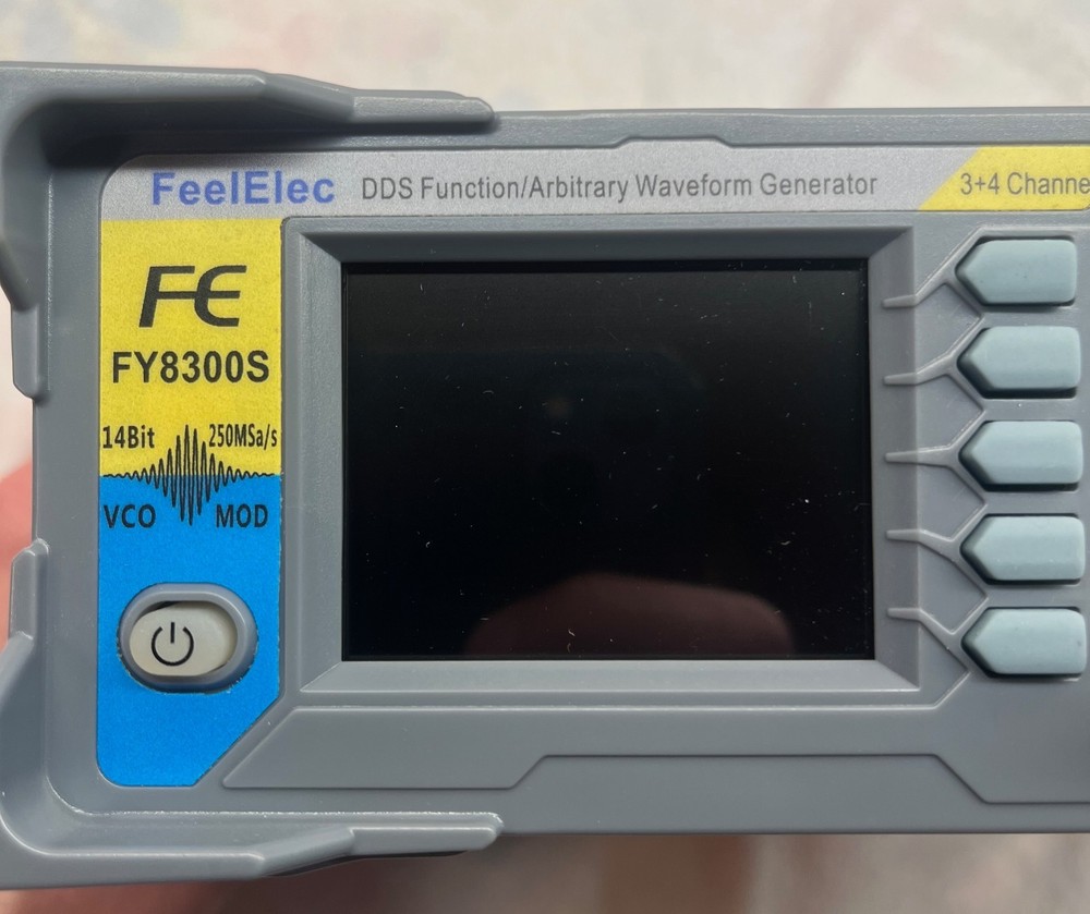 FeelElec 20MHz DDS Function/Arbitrary Waveform Generator (FY8300S-20M)