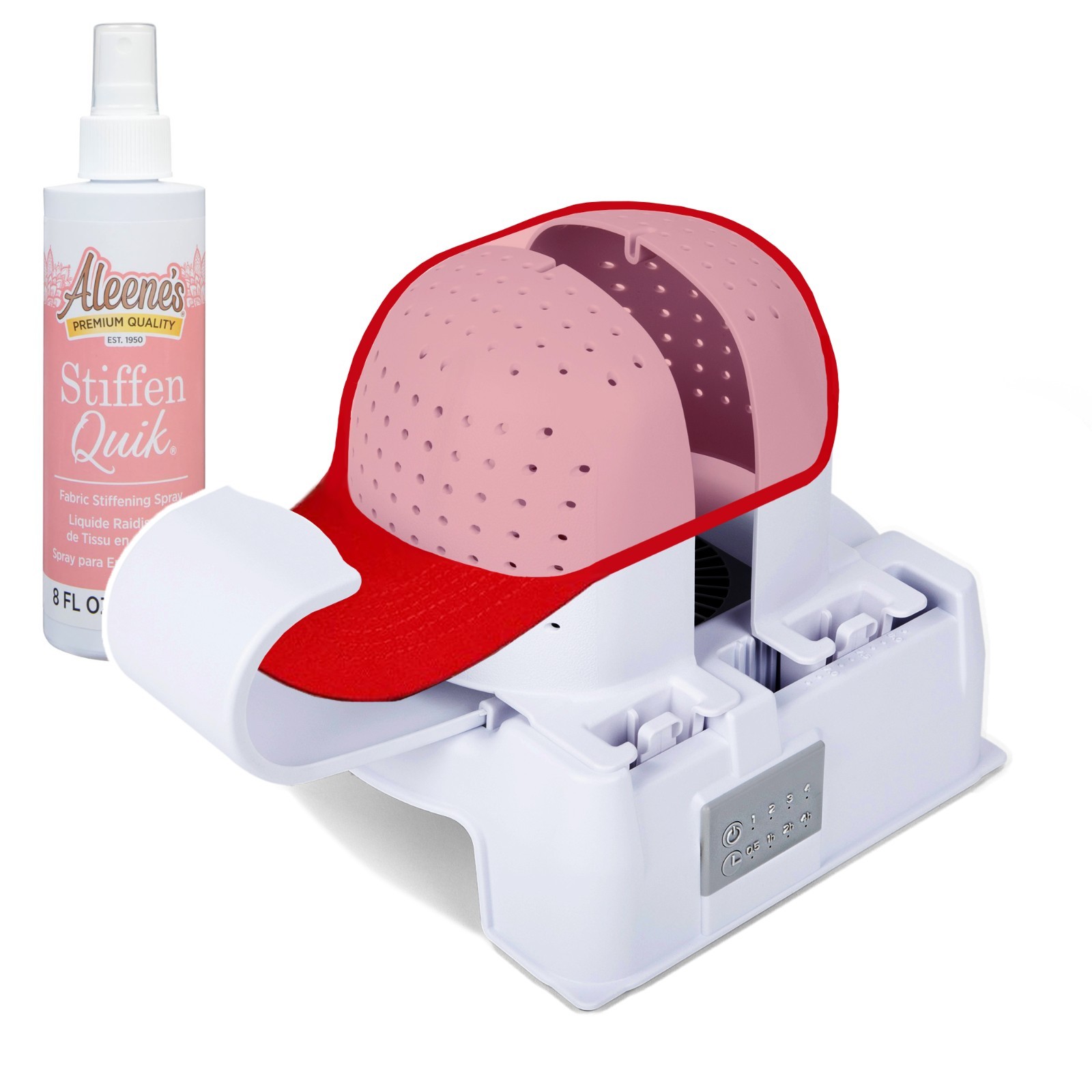 Danyco Hat Shaper Machine with Stiffening Spray – Adjustable Hat Care Machine