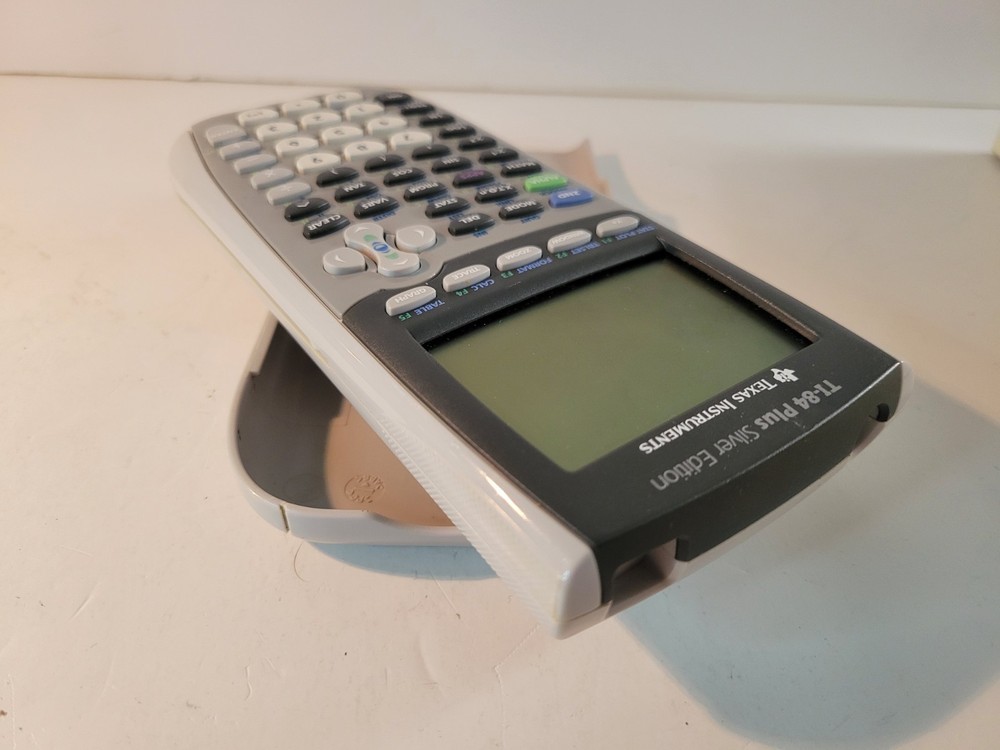 Texas Instruments TI-84 Plus Silver Edition Gray Graphing Calculator