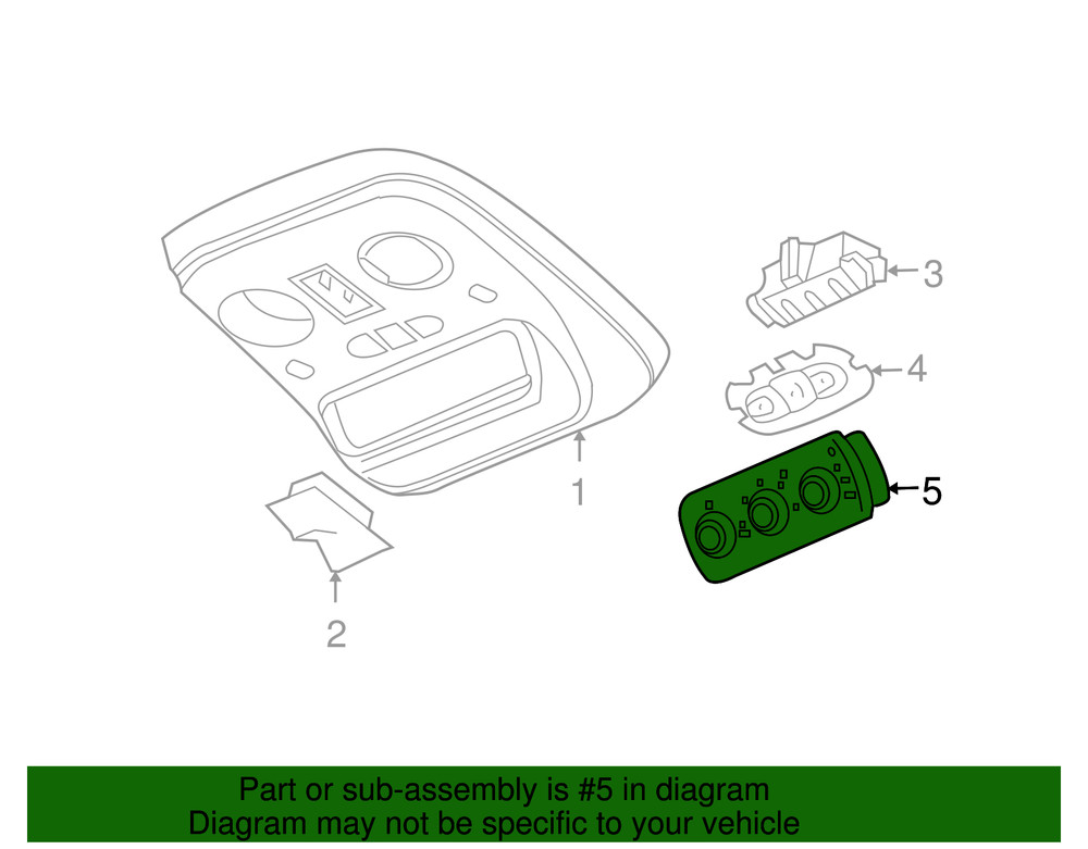 Genuine GM Heater Control 15112021