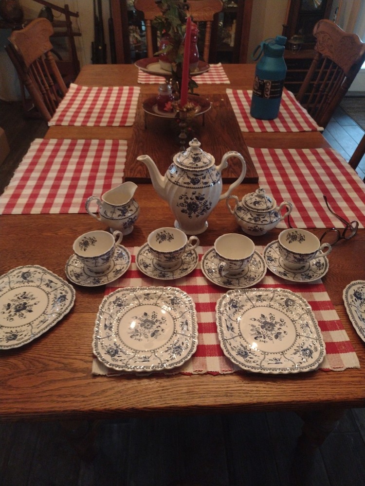 johnson brothers china dinnerware sets vintage