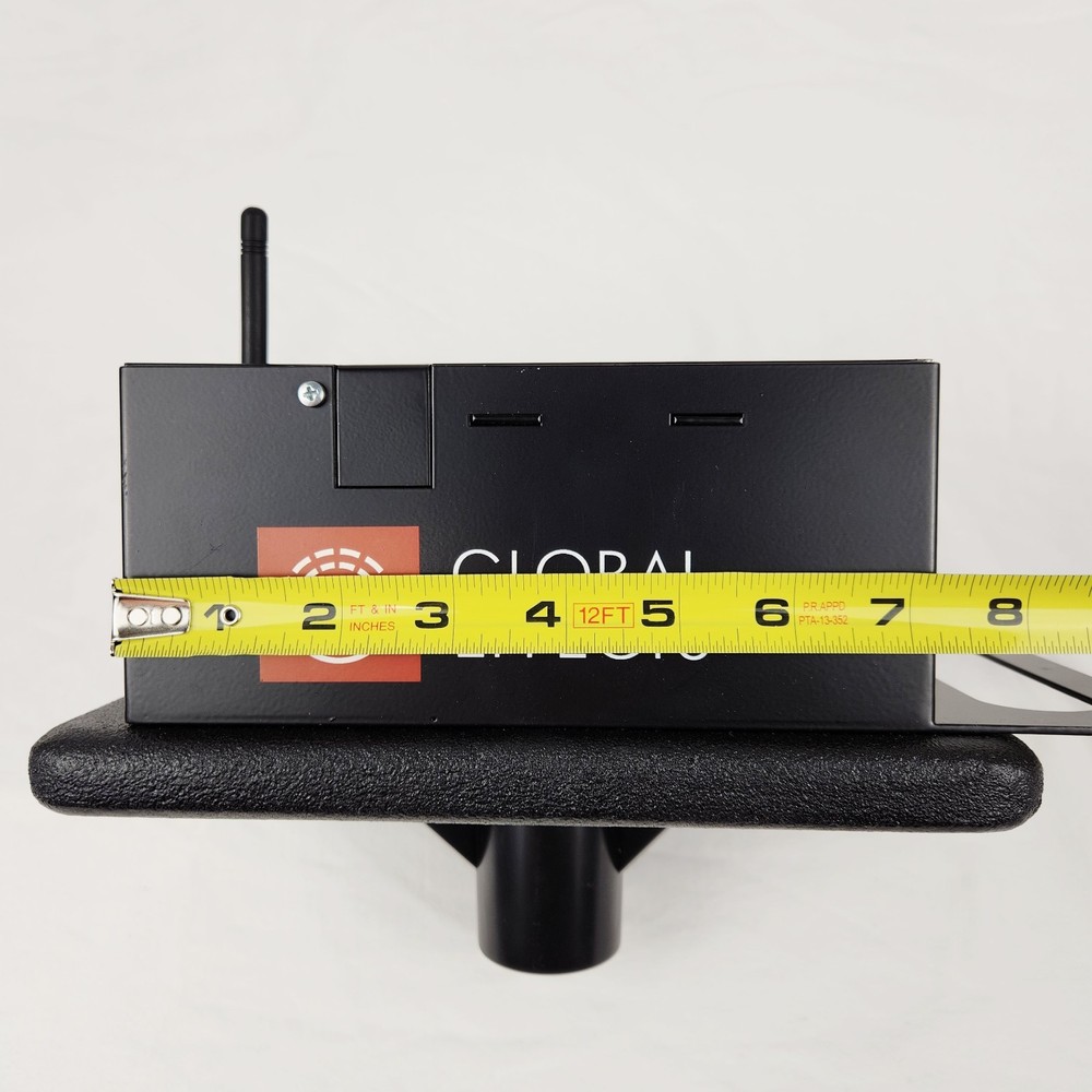 Global Effects Confetti Cannon Launcher Controller Battery Powered Post Mount