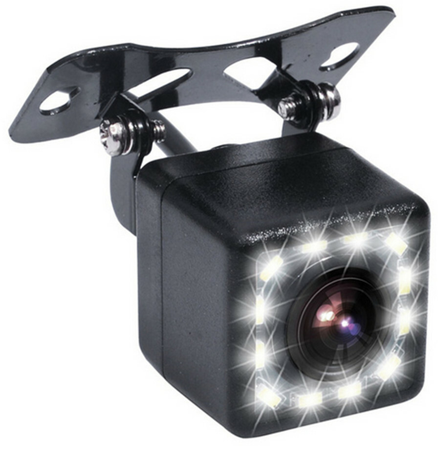 170° Auto Car Rear View Backup Camera Reverse 12 LED Night Vision Waterproof