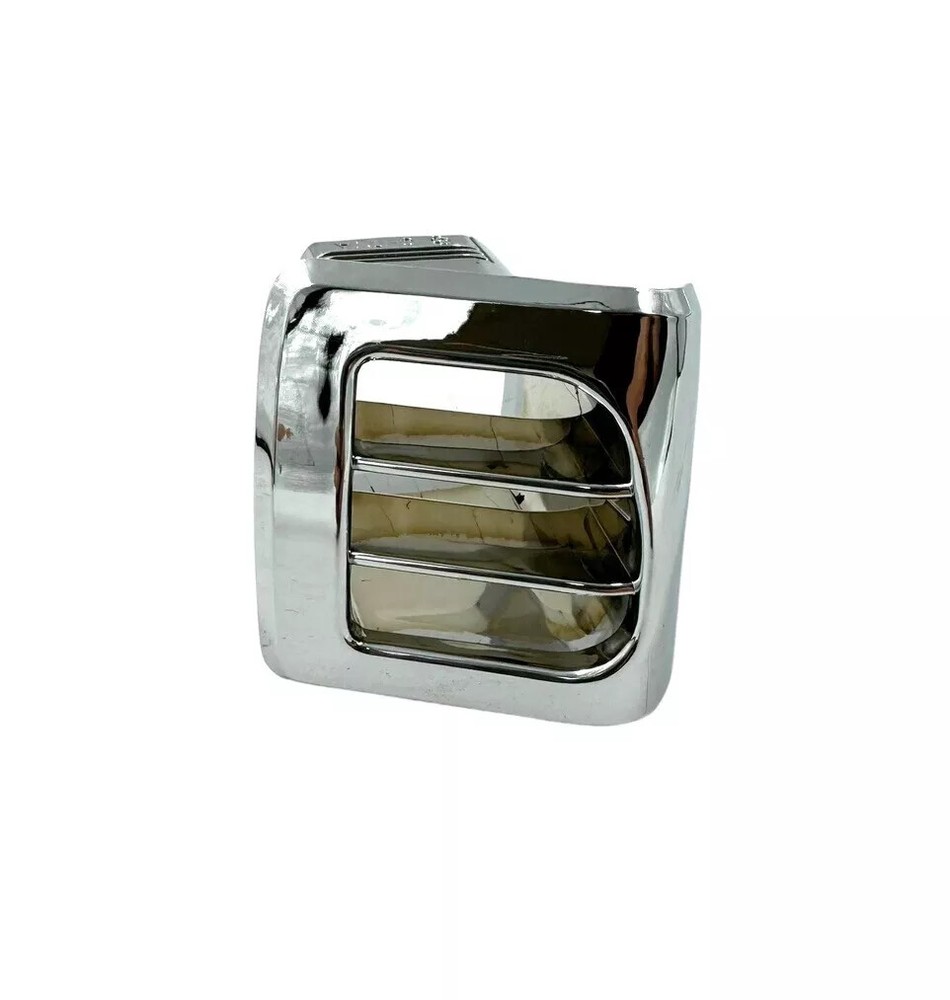 Plastic Chrome Dash A/C Heater Vent Kit For 2008-2017 Freightliner Cascadia
