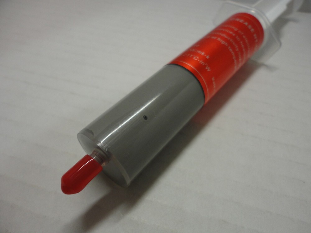 Large 30g Syringe Silver Thermal Compound Paste Grease PC CPU GPU Heatsink Tech