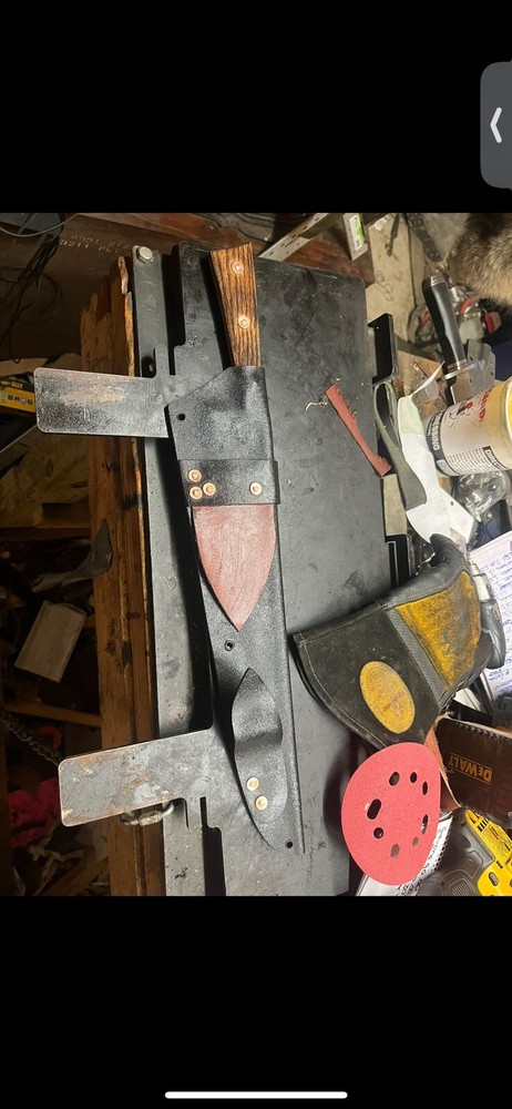 Gaucho Facon And Sheath