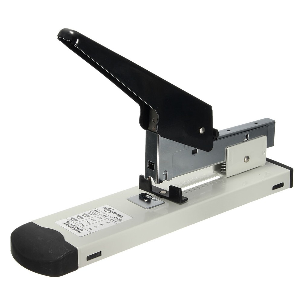 Heavy Duty Home Office Stapler 100 Sheets Capacity Document Paper Bookbinder