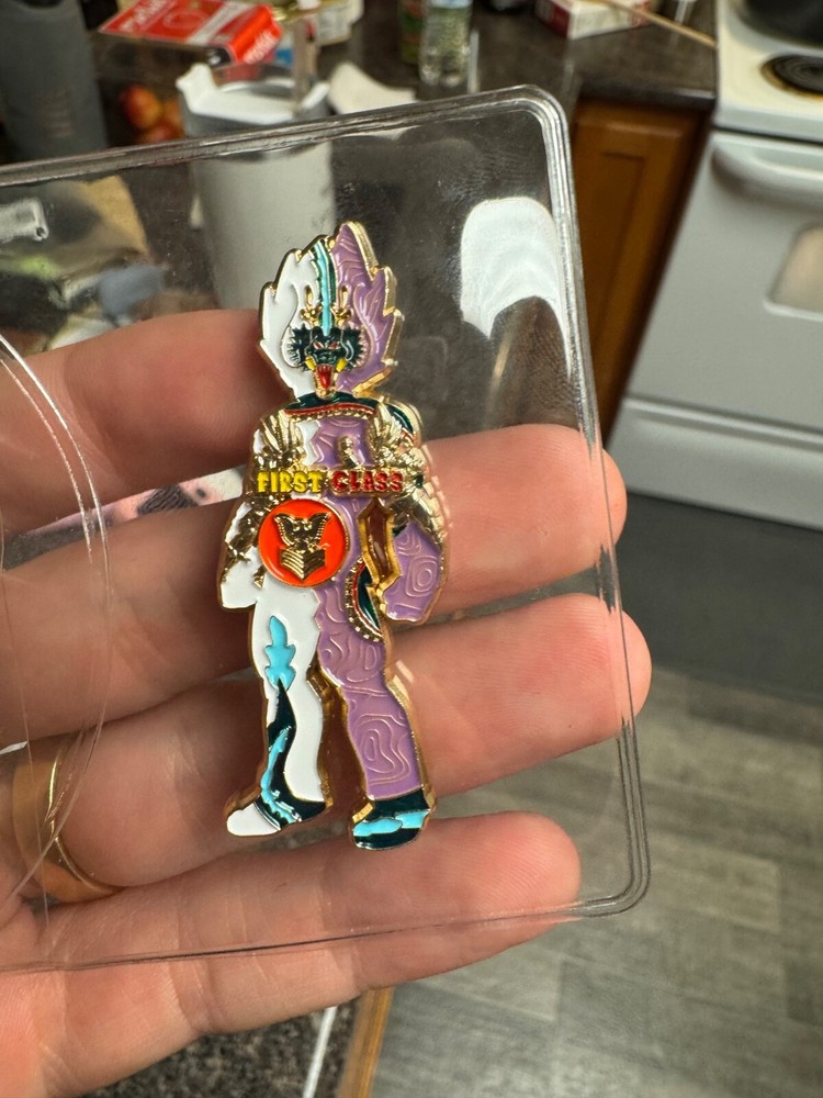 vegeta challenge coin