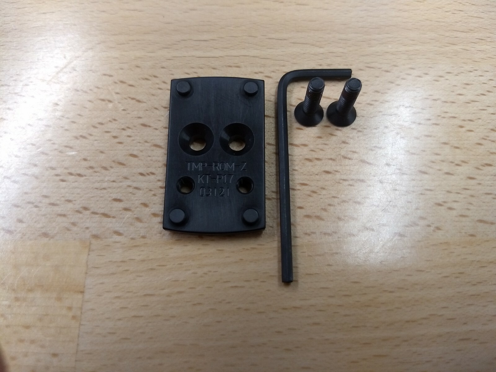 SIG ROMEO ZERO RED DOT SIGHT MOUNT FOR KEL-TEC P17 MADE IN USA