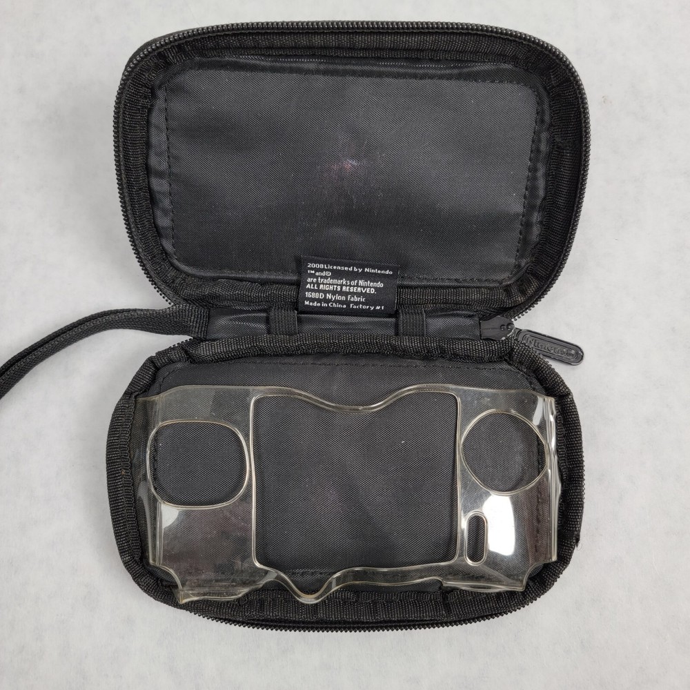 Genuine Nintendo DS Brand 2007 Soft Zip Protector Case Super Mario