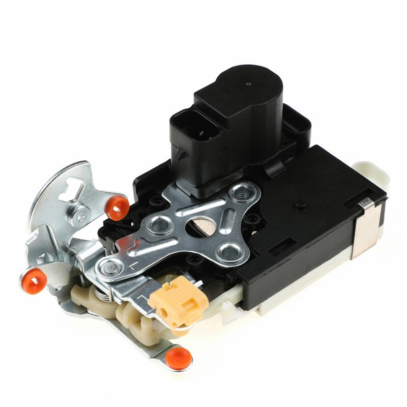 Door Lock Actuator Integrated Latch LH Driver Side Front for Chevy GMC Silverado