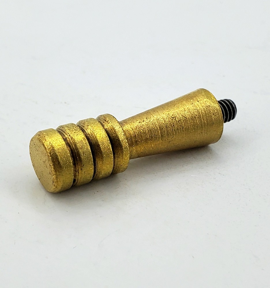 40 Cal Brass Loading & Cleaning Jag 3/8" 8-32 Flintlock Percussion Muzzleloader