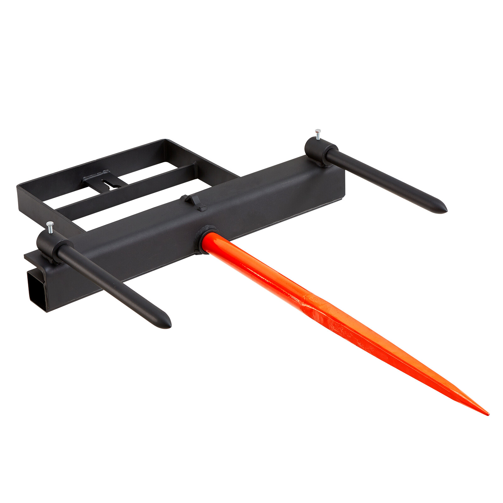 VEVOR 39" Hay Spear Bale Spear Skid Steer Loader Tractor Bucket Attachment