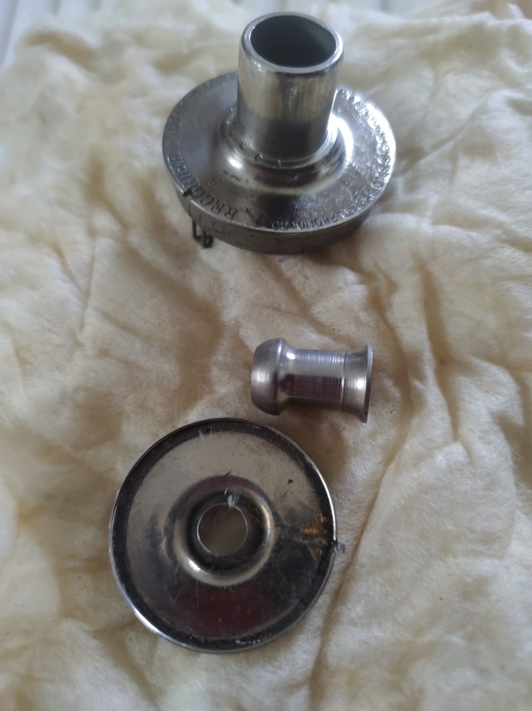 Edison Phonograph Recorder. Missing sapphire attachment.