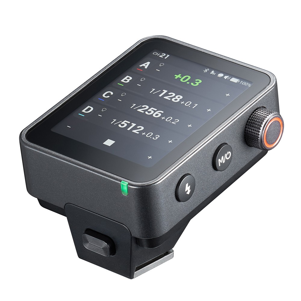 GODOX X3PRO-C 2.4G Wireless Flash Trigger for Canon App Control LCD Touchscreen