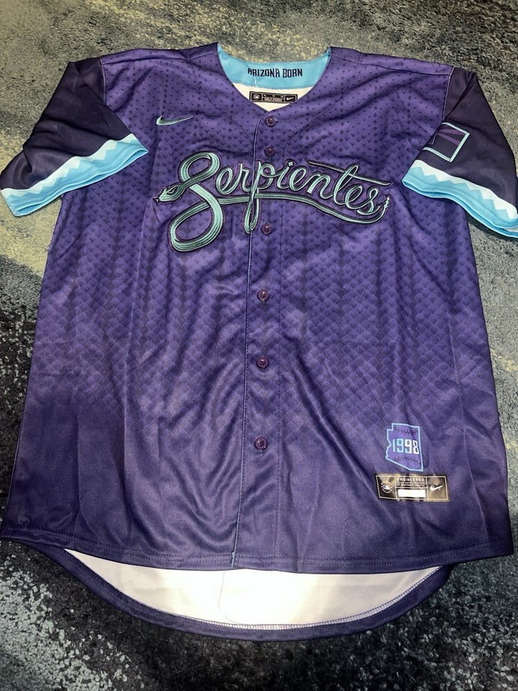 Alek Thomas Signed Arizona Diamondbacks Jersey All Star Slugger JSA Auth