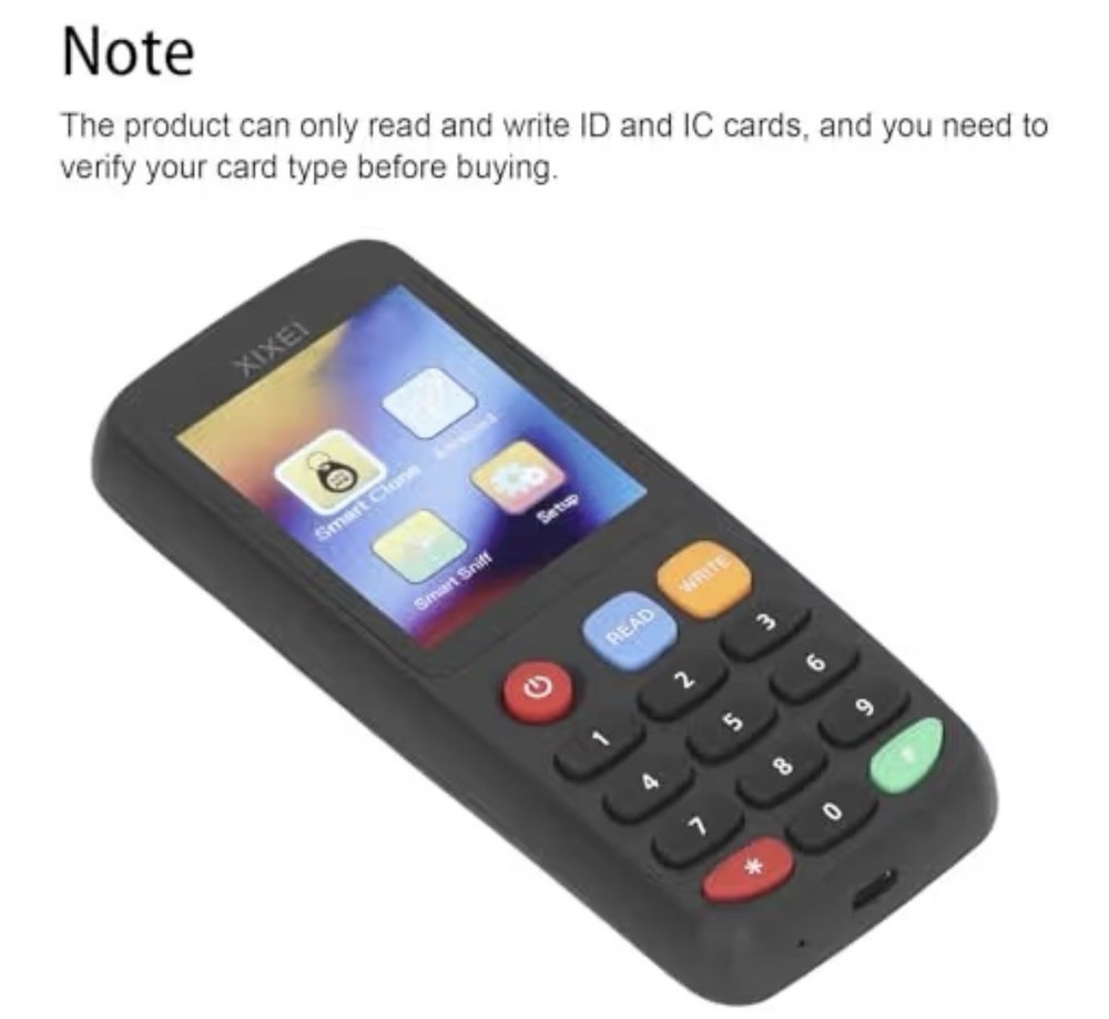 NFC RFID Card Copier Reader Writer, RFID Reader Writer Duplicator Smart
