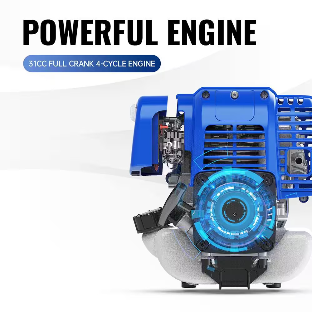 31Cc String Trimmer 4-Stroke 31Cc Brush Cutter Blade Gas Shoulder Strap String T