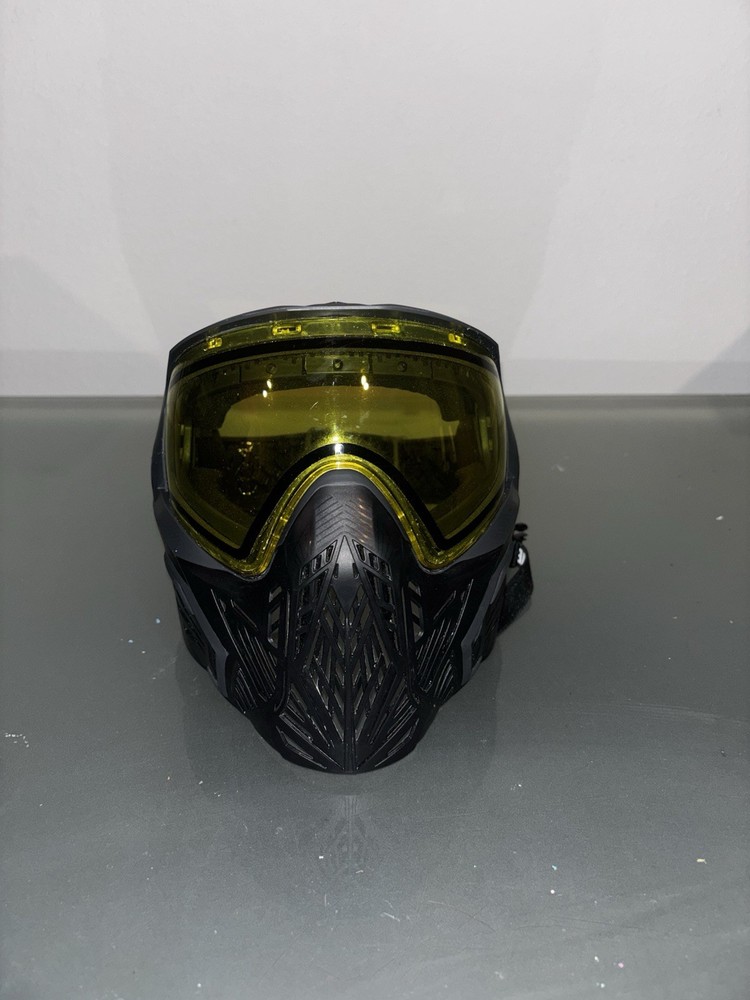 Bunkerkings CMD Paintball Mask With Carry Case And Extra Lense