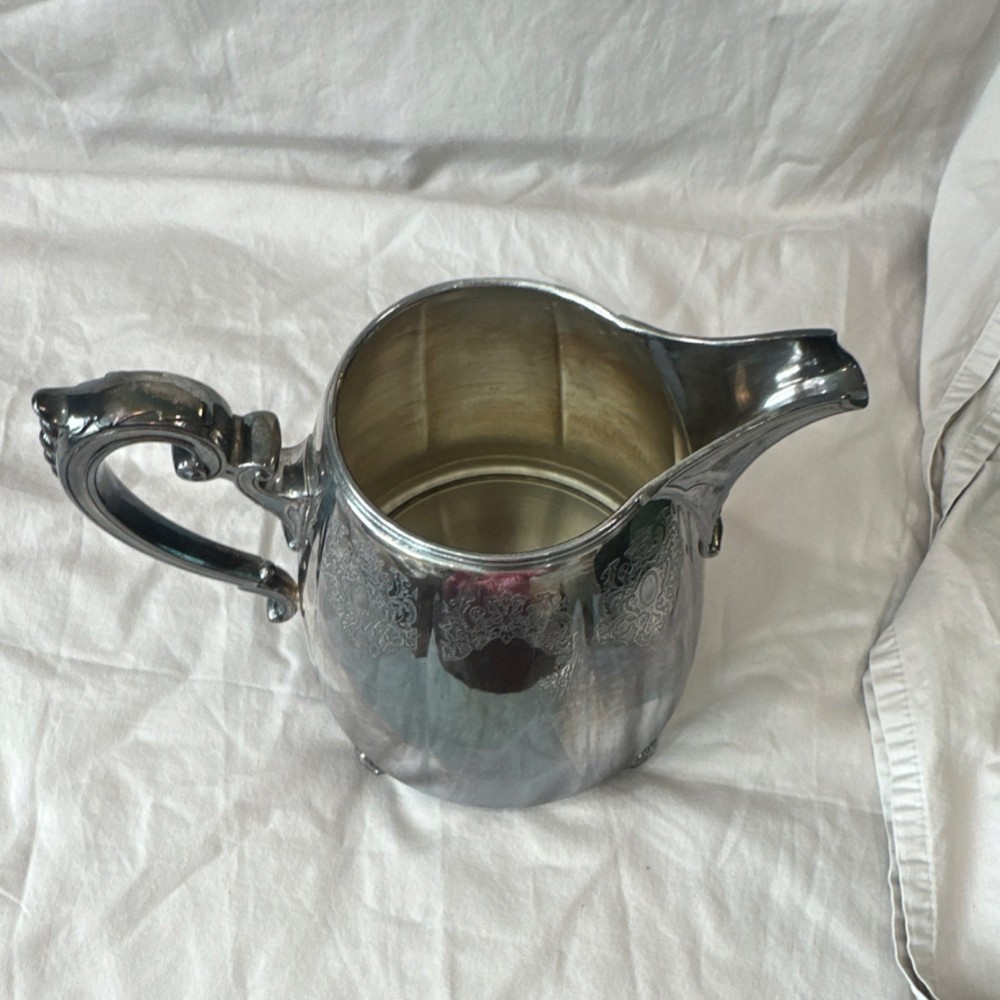 International Silver Francis I Silverplate Victorian Pitcher