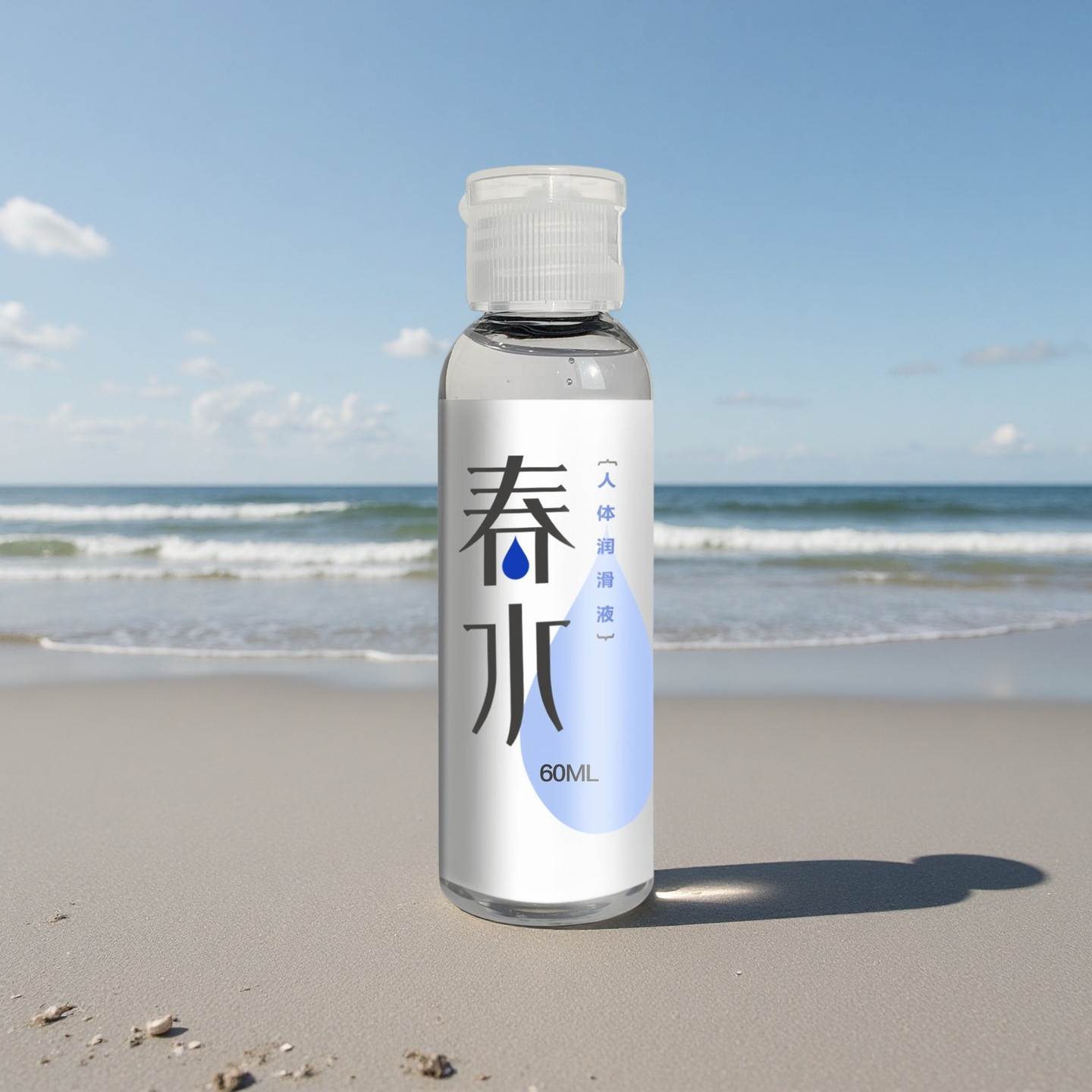 Smooth Slick Sex Lube for Women Men Moisturizer-SAFE Water-Based-Toy-Lubricant