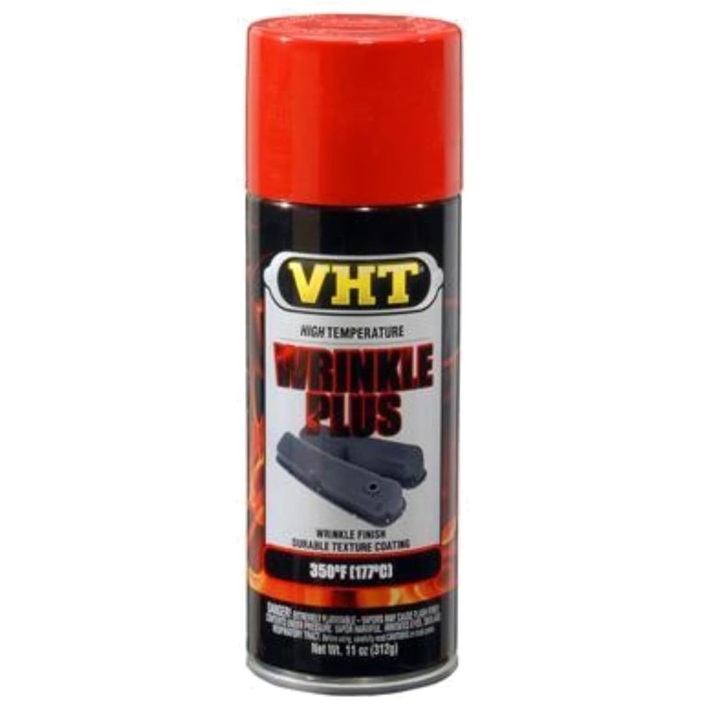 VHT SP204 Wrinkle Plus Coating Red Can - 11 oz.