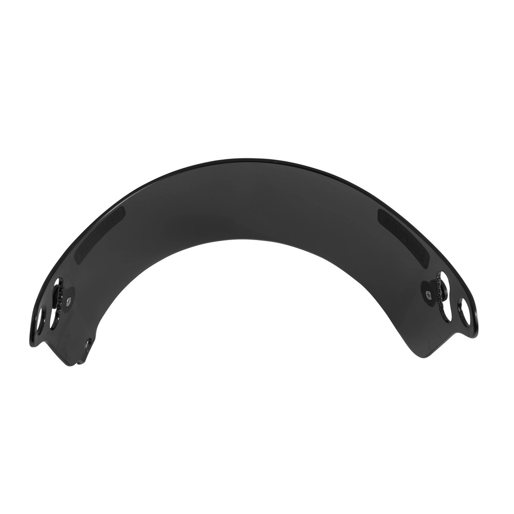 Simpson Racing VPY01 Replacement Helmet Shield - Dark Smoke - Youth Viper