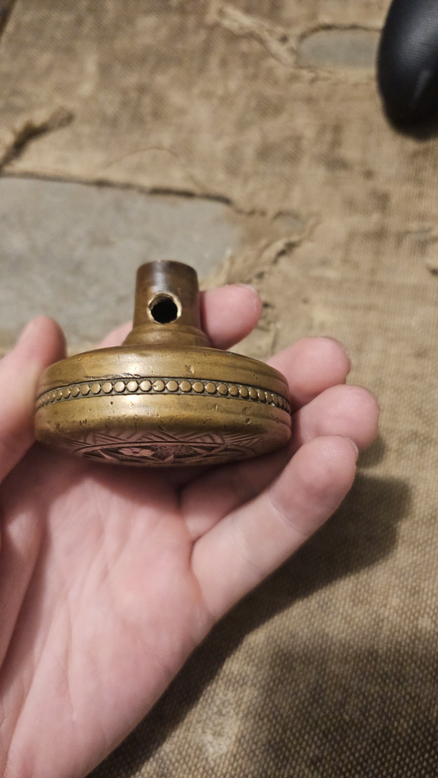 Russell & Erwin Japanese Entrance Door Knob