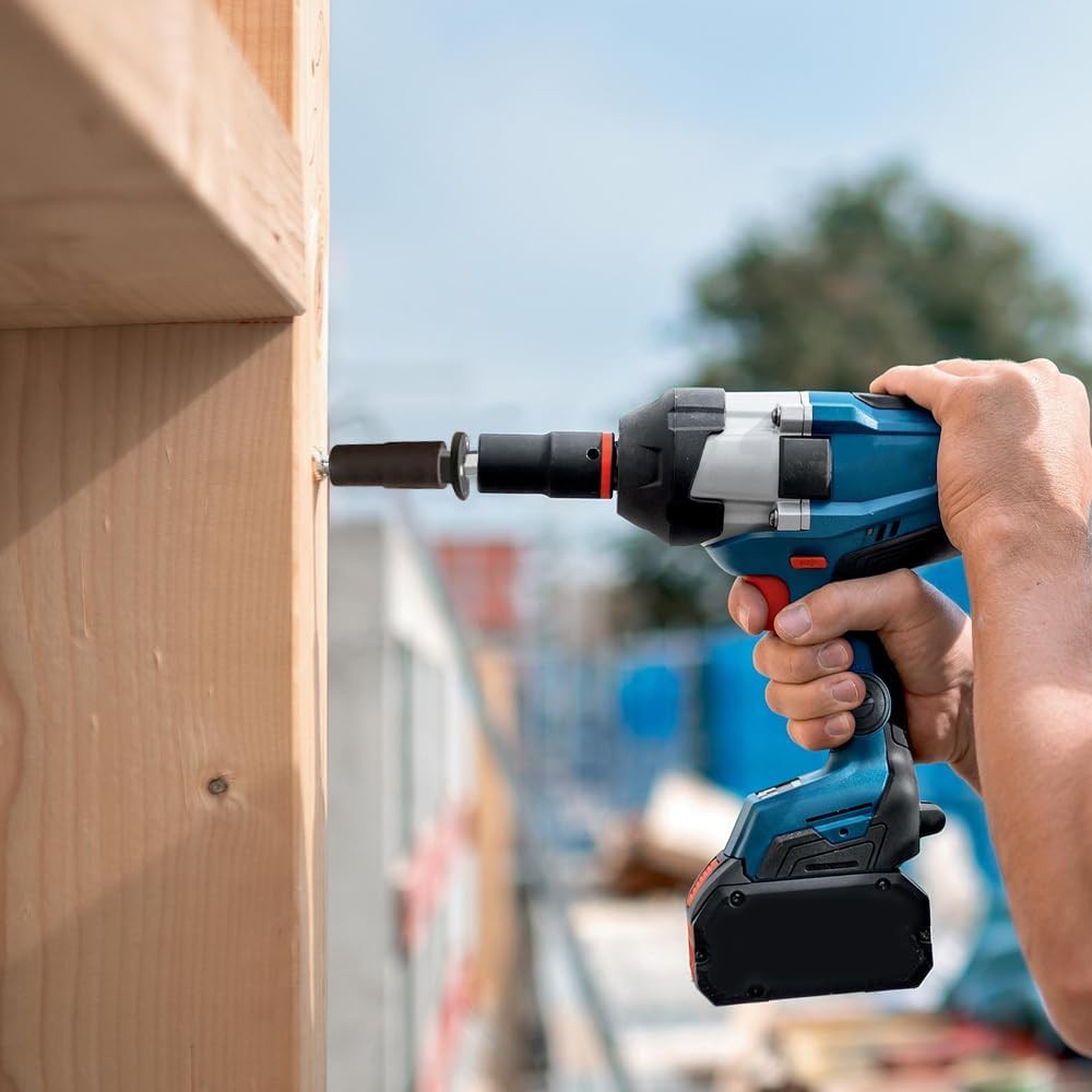 4-Pack Low Profile Impact Socket Adapter Set, Drive Reducing Ratchet Adapter Set