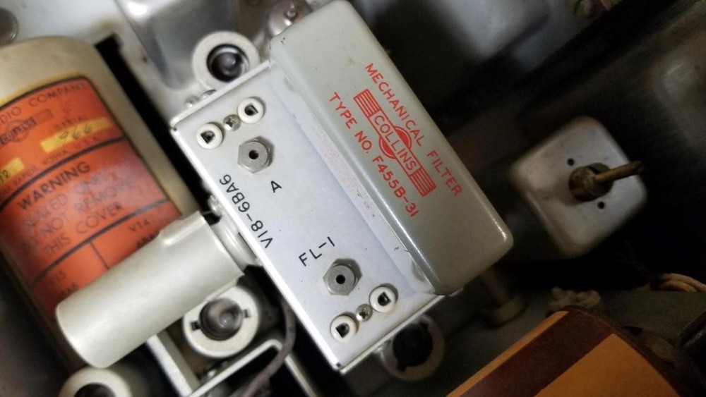 Collins 75A-3 Amateur Radio Receiver