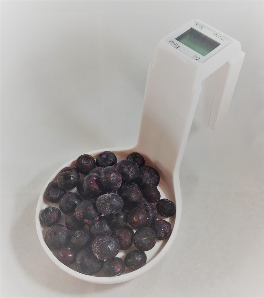 Digital Kitchen Scale and Measuring Cup White