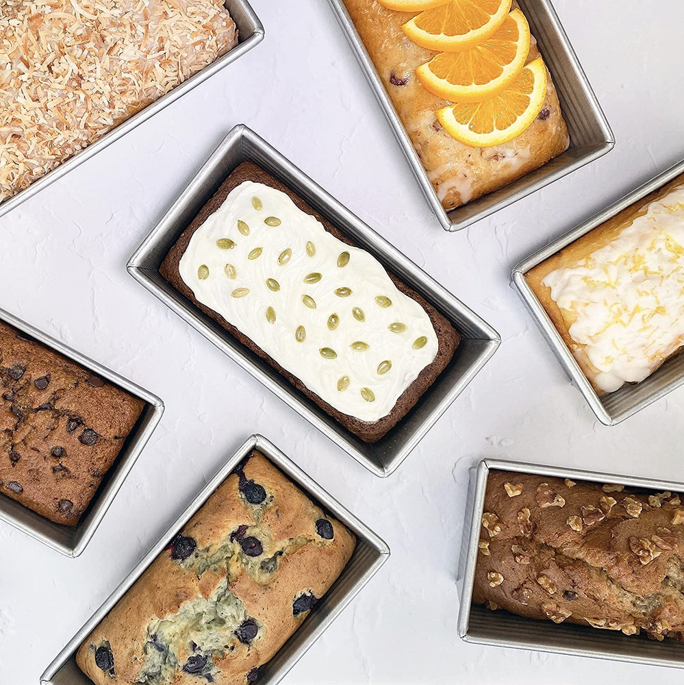 Loaf Pan Set 1 Lb, 1 Pound